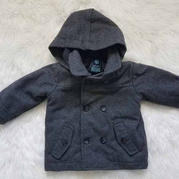 Old Navy Other - Old Navy peacoat sz 12/18 months